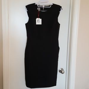 Anne Klein black dress NWT